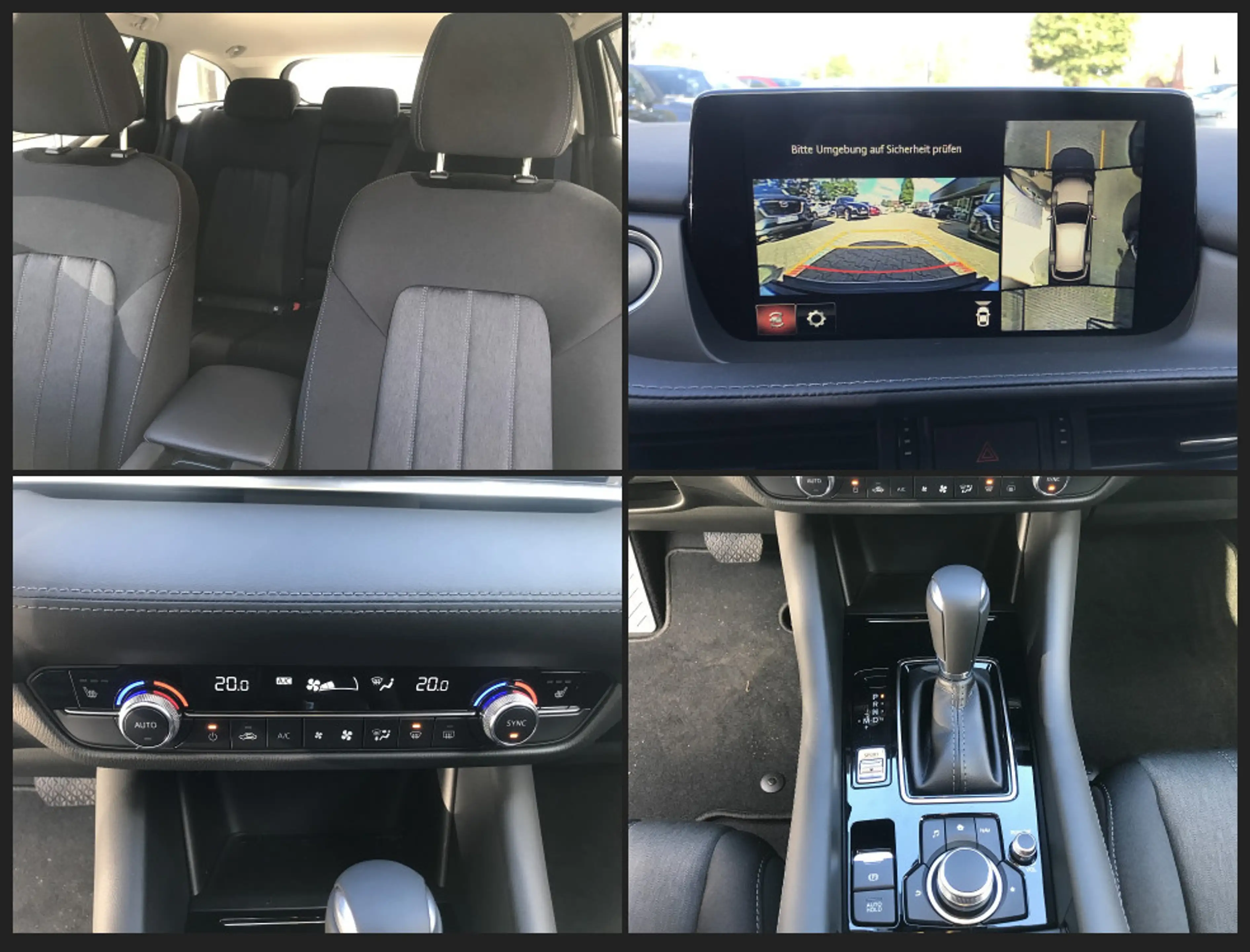 Mazda 6 SKYACTIV G165 Kombi Automatik, Center-l., 360° Kam — photo 3