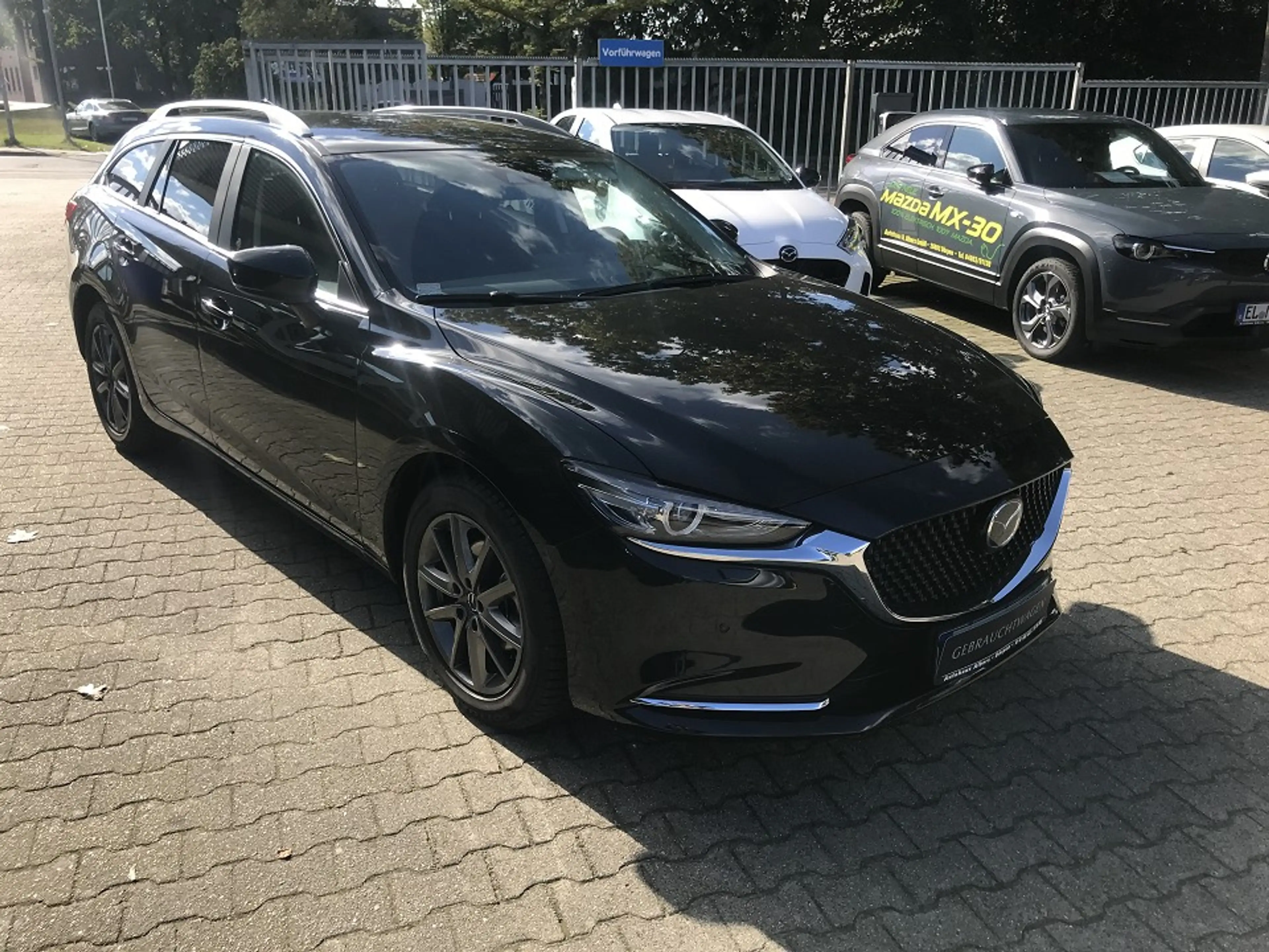 Mazda 6 SKYACTIV G165 Kombi Automatik, Center-l., 360° Kam — photo 14
