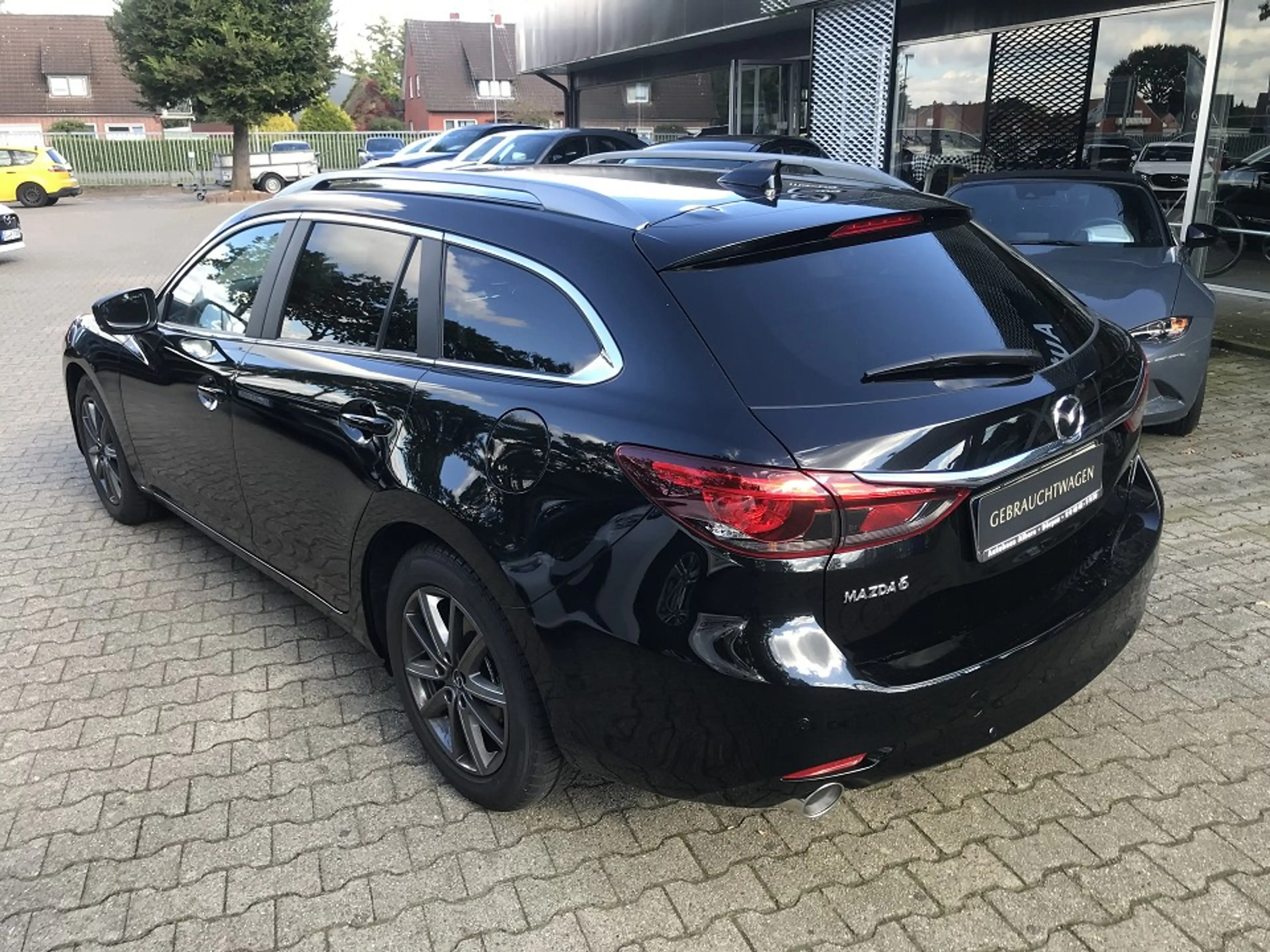 Mazda 6 SKYACTIV G165 Kombi Automatik, Center-l., 360° Kam — photo 8