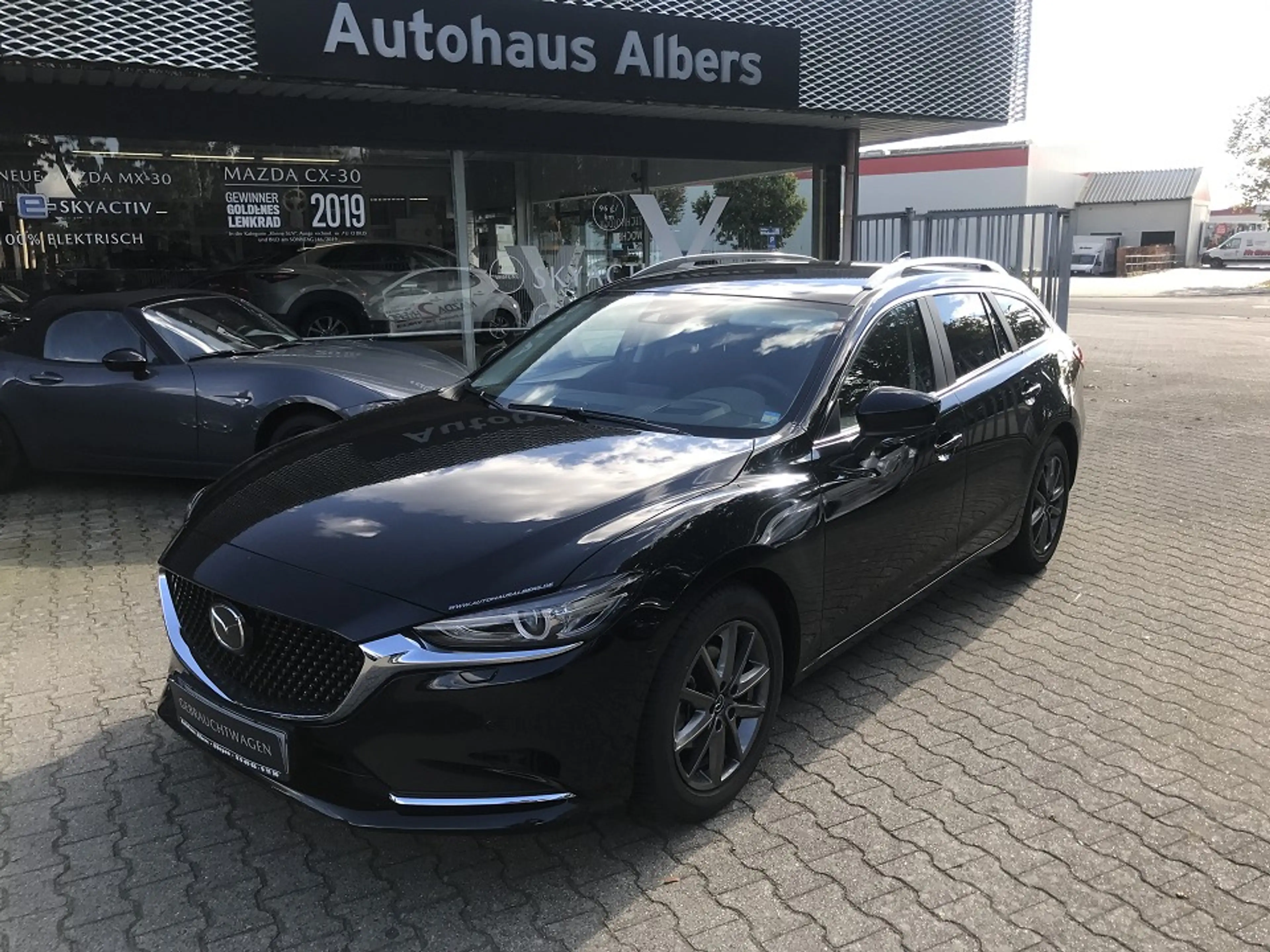 Mazda 6 SKYACTIV G165 Kombi Automatik, Center-l., 360° Kam — photo 4