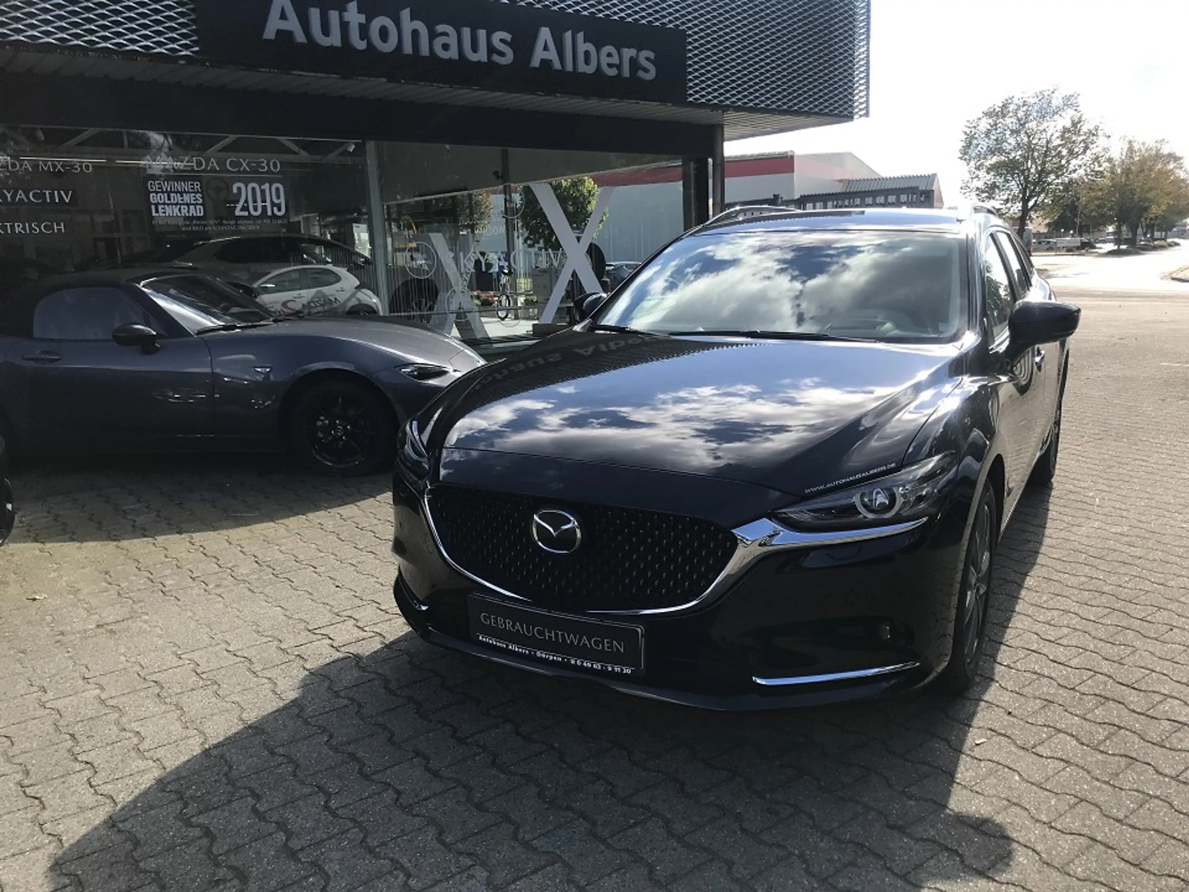 Mazda 6 SKYACTIV G165 Kombi Automatik, Center-l., 360° Kam — photo 15