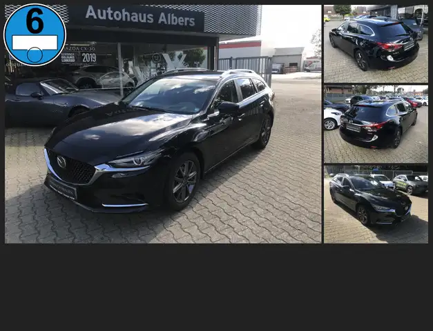 Mazda 6 SKYACTIV G165 Kombi Automatik, Center l., 360° Kam