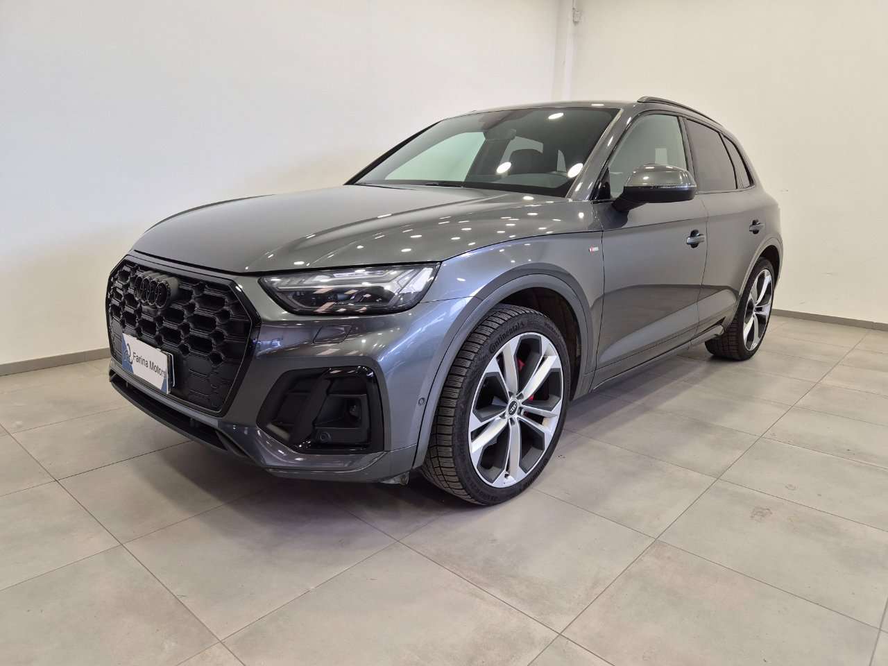 Audi Q5 45 tfsi mhev S line Plus quattro s-tronic - UNIPROPRIETARIO - ACC/Lim - Sosp. Pneum. - Cam 360