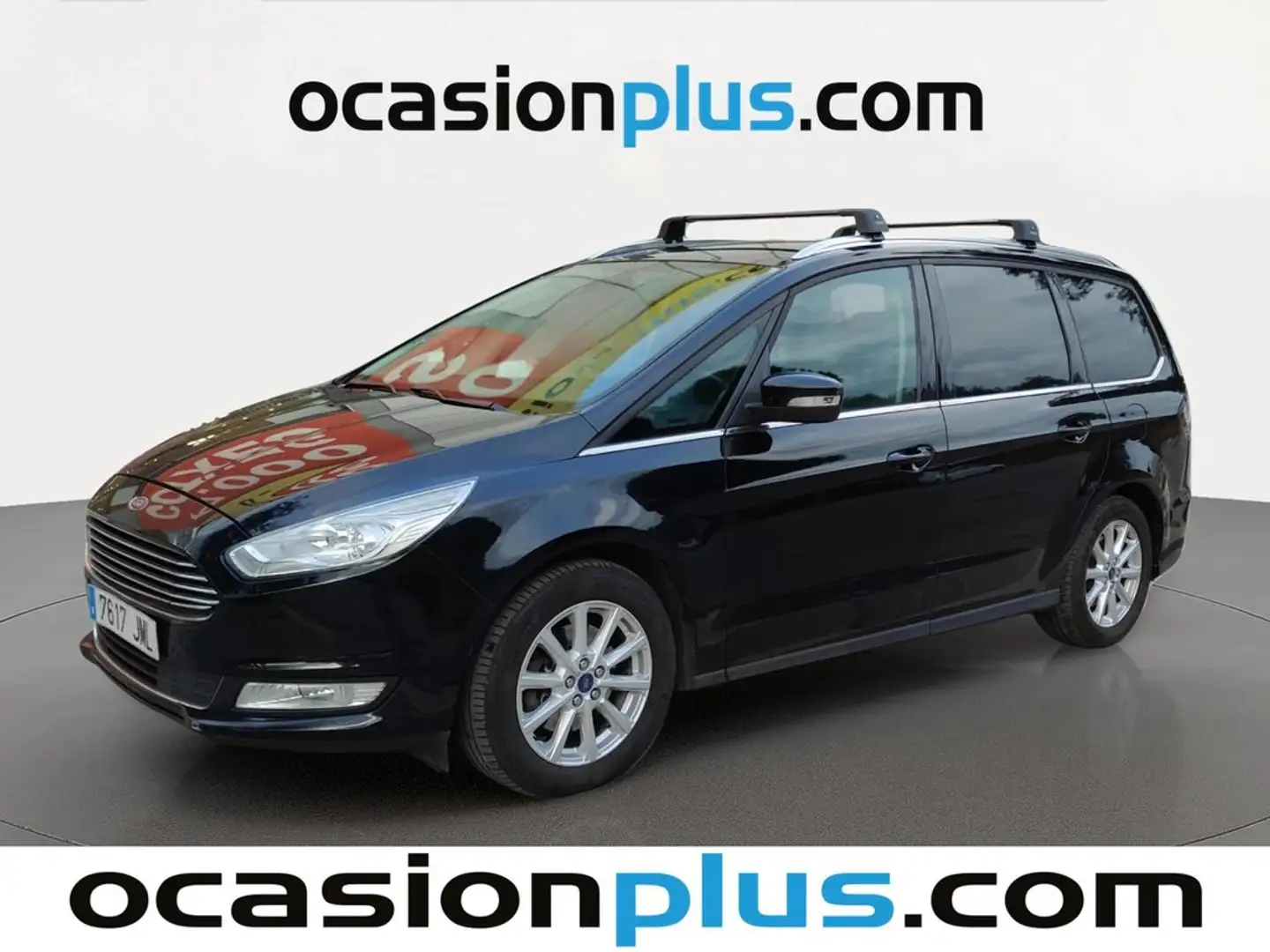 Ford Galaxy 2.0TDCI Titanium 150 Negro - 1
