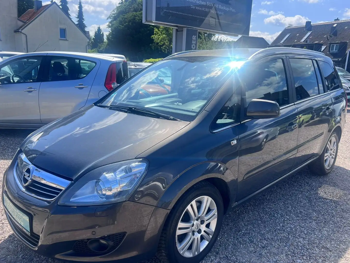Opel Zafira B Family Plus*7SITZER*KLIMA*2 HAND Grau - 2