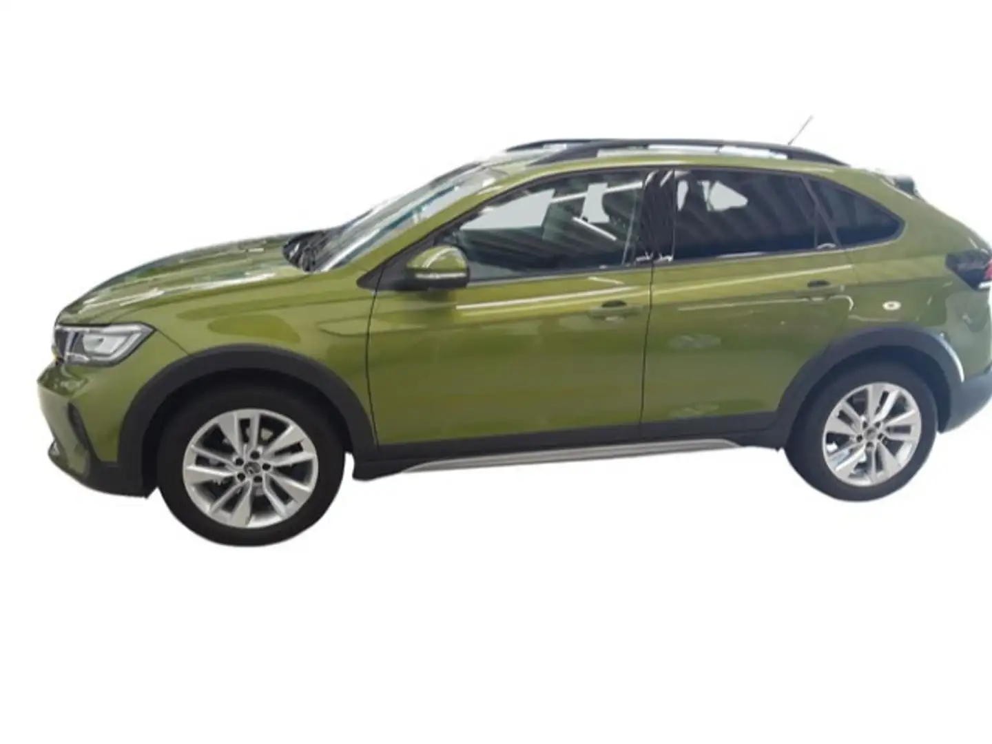 Volkswagen Taigo Move 1.0 TSI LED NAV PDC SHZ APP DAB+ Grün - 2