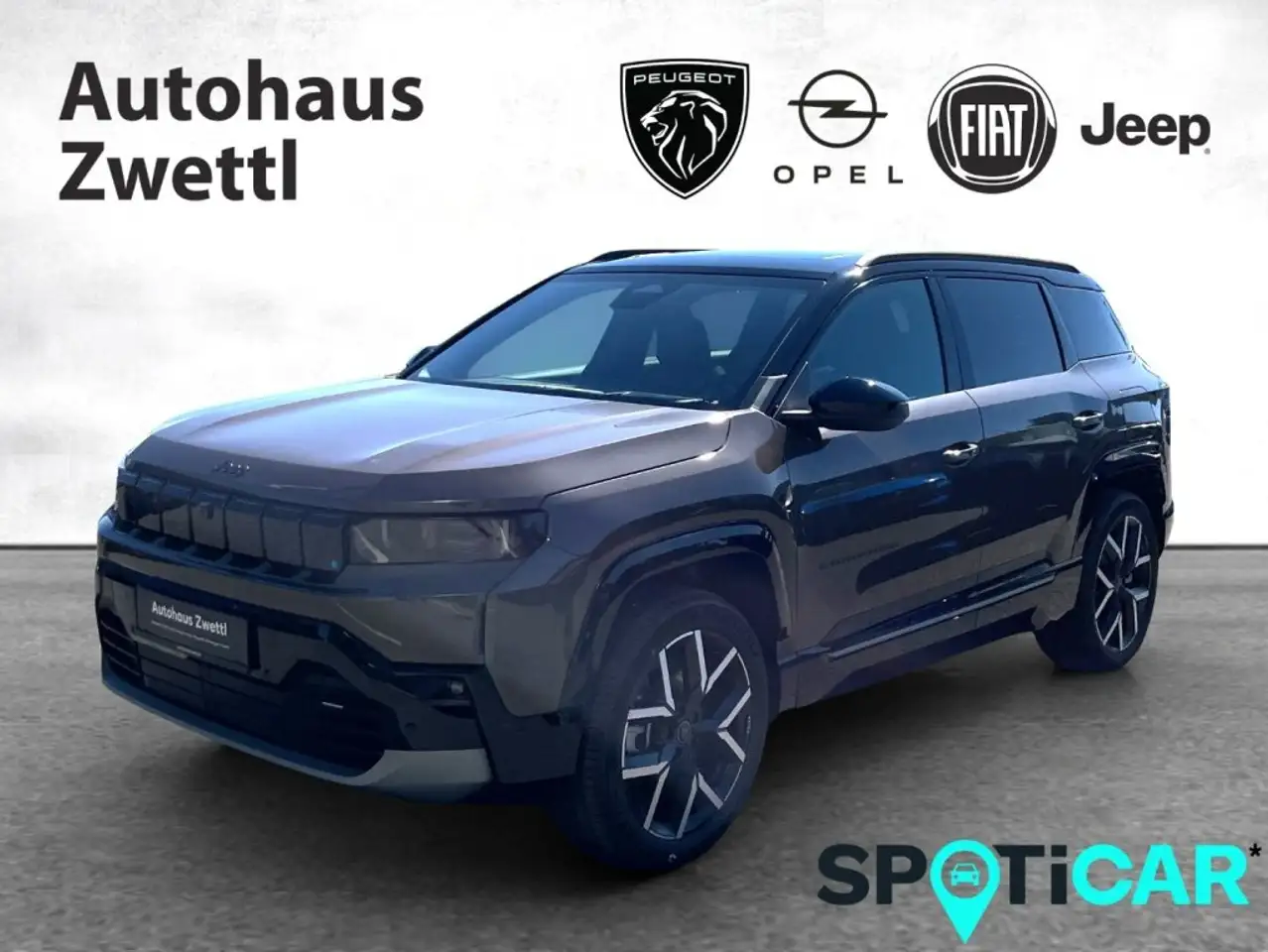Jeep Compass First Edition Elektro 213 74kWh