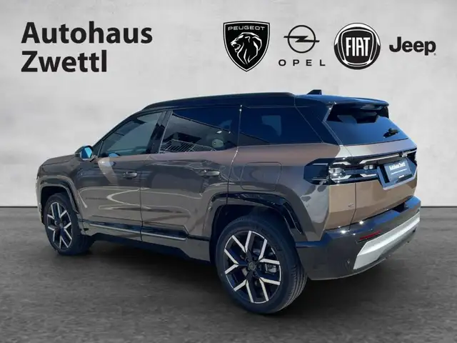 Jeep Compass First Edition Elektro 213 74kWh Ansicht 4