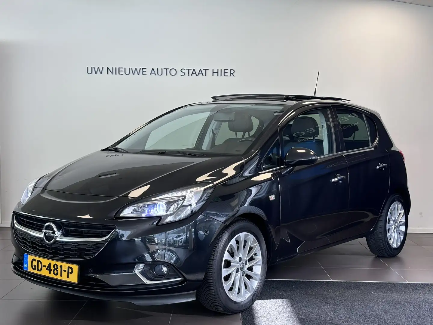 Opel Corsa 1.0 Turbo Cosmo+ |PANODAK|XENON|STOEL- EN STUURVER Zwart - 2