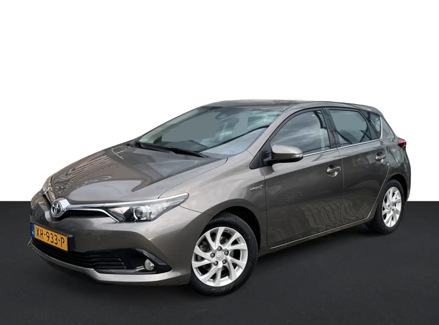 Toyota Auris 1.8 Hybrid Energy. Gris - 1