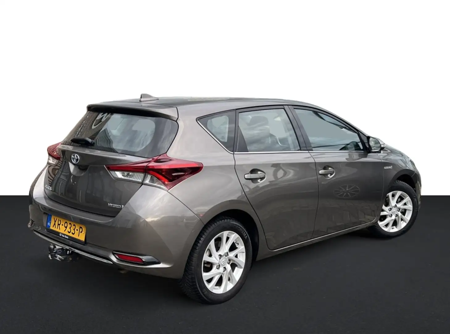 Toyota Auris 1.8 Hybrid Energy. Gris - 2