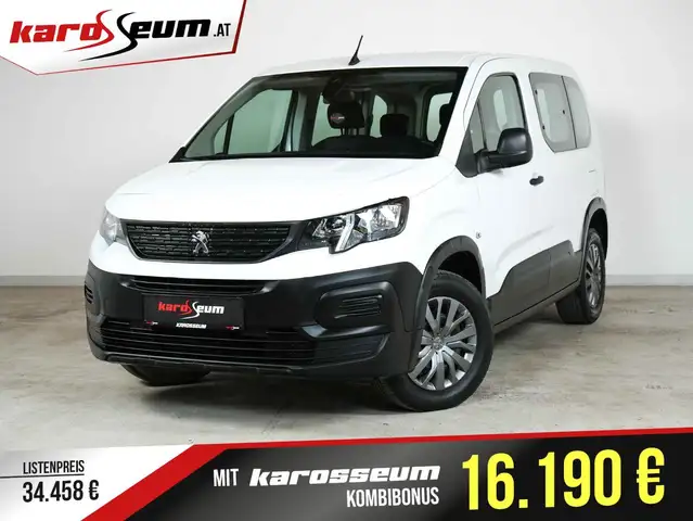 Peugeot Rifter Active Pack | WENIG KM | 2 Schiebetüren