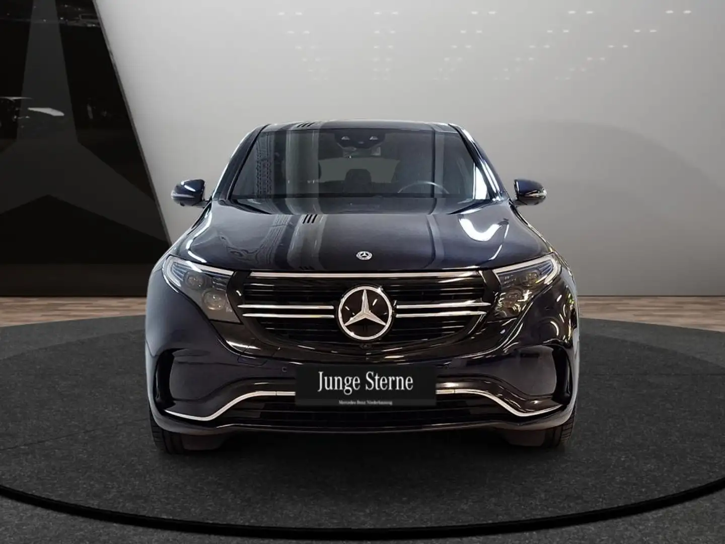 Mercedes-Benz EQC 400 4MATIC Service+ 360 ACC AUT Akustikglas Blau - 2