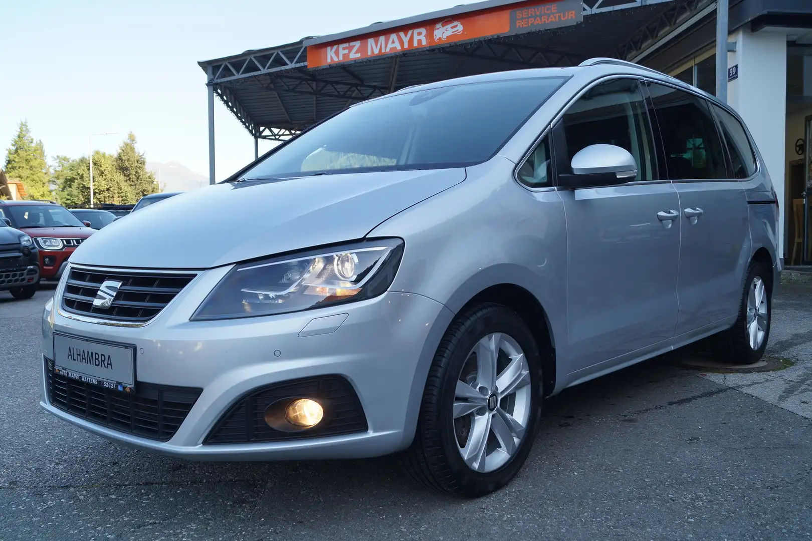 SEAT Alhambra Executive Plus 2,0 TDI DSG 4Drive *7-Sitze* Argent - 1