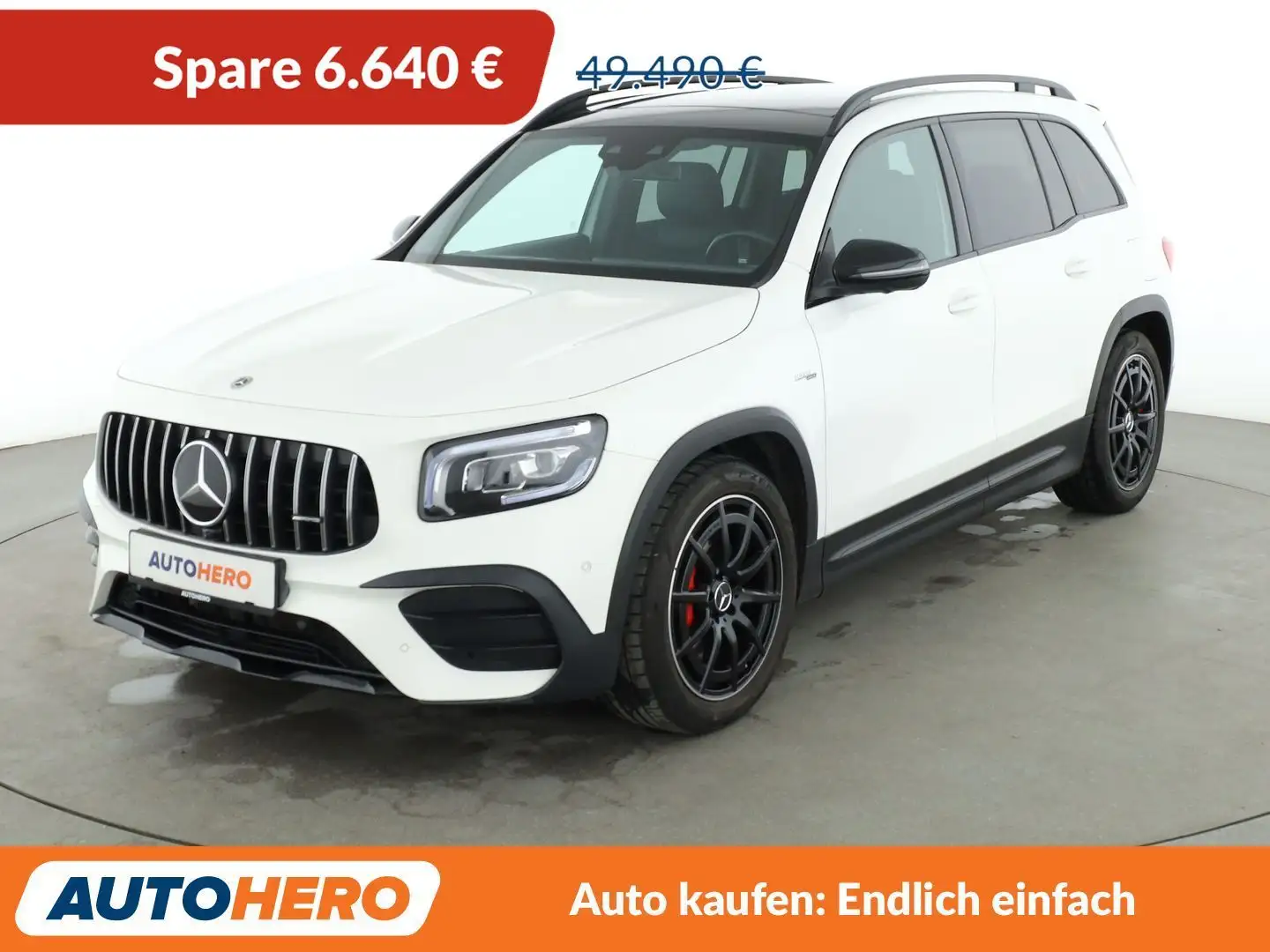 Mercedes-Benz GLB 35 AMG GLB 35 AMG 4Matic Aut.*PANO*360CAM*ACC*NAVI* Blanco - 1