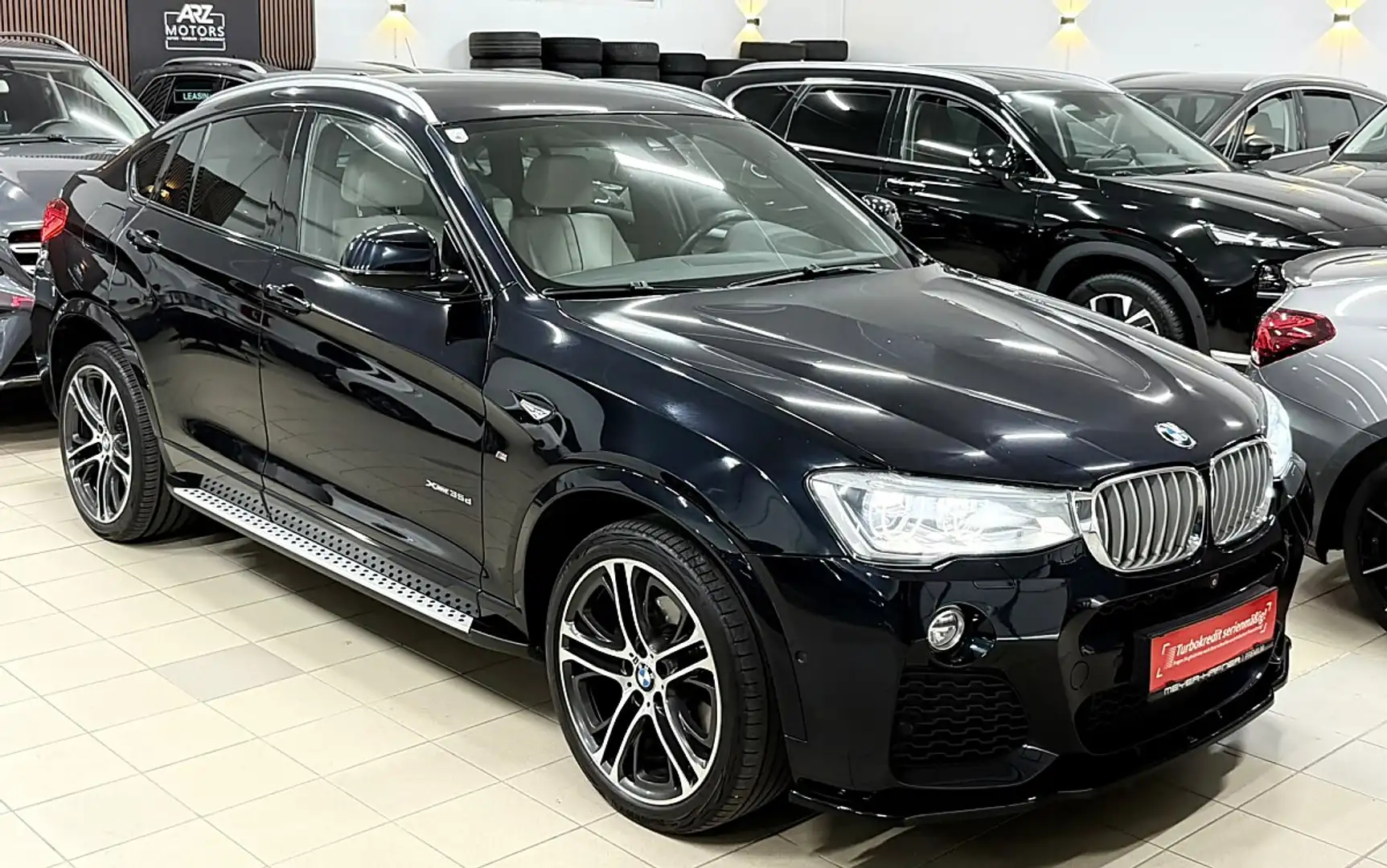 BMW X4 xDrive 35d M-Sport*Spurhalteass.*Totwinkelass.*... Schwarz - 2