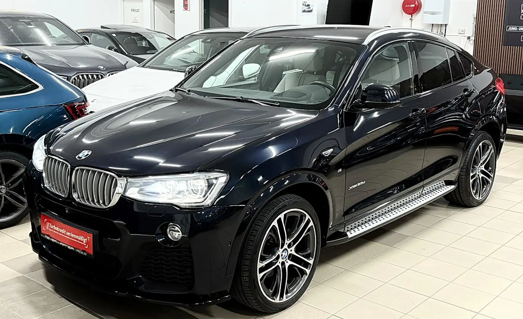BMW X4 xDrive 35d M-Sport*Spurhalteass.*Totwinkelass.*... Schwarz - 1