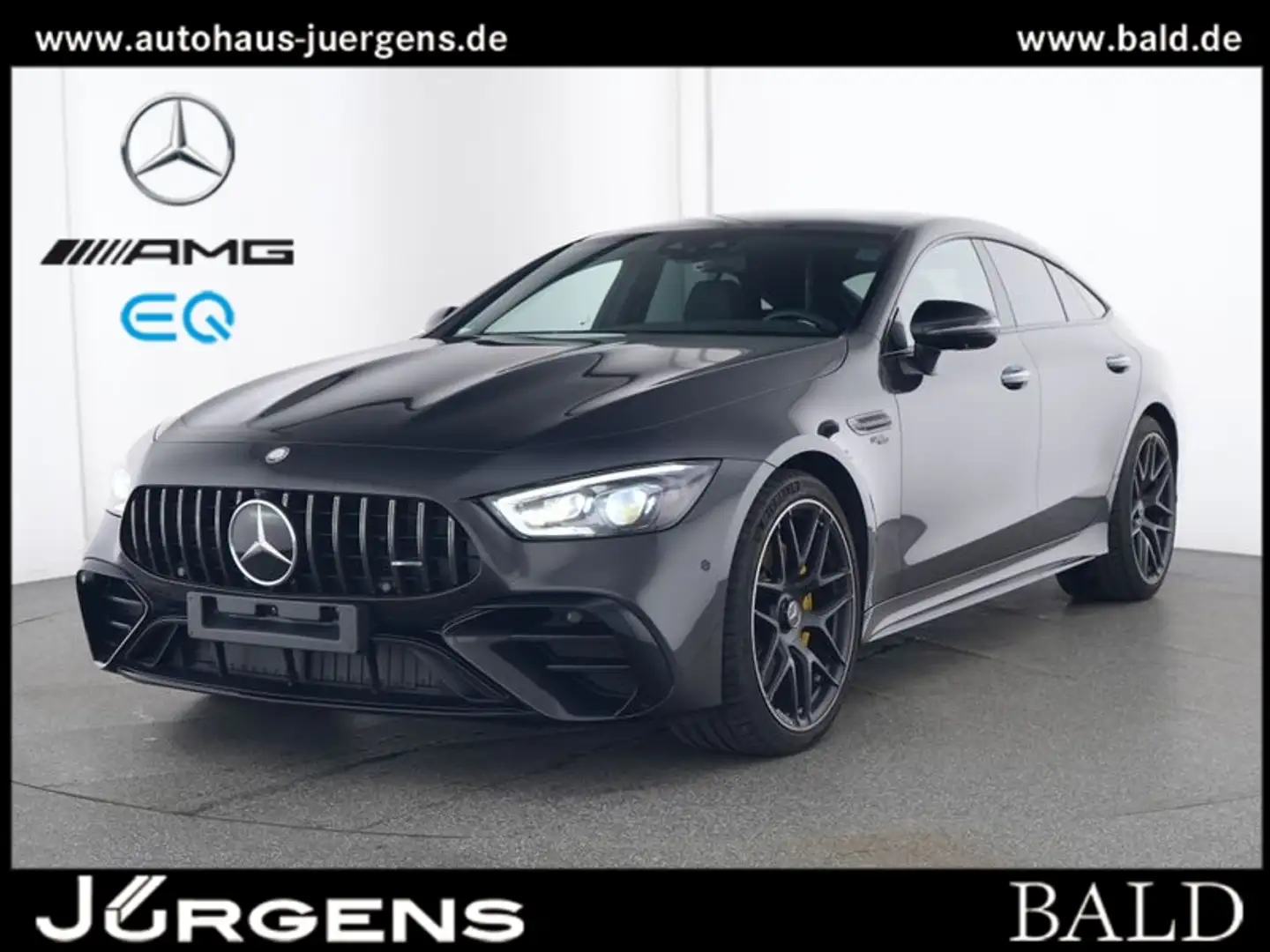 Mercedes-Benz AMG GT 53 4M+ DYNAMIC+/Pano/Burm/HUD/Sitzklima Gris - 2