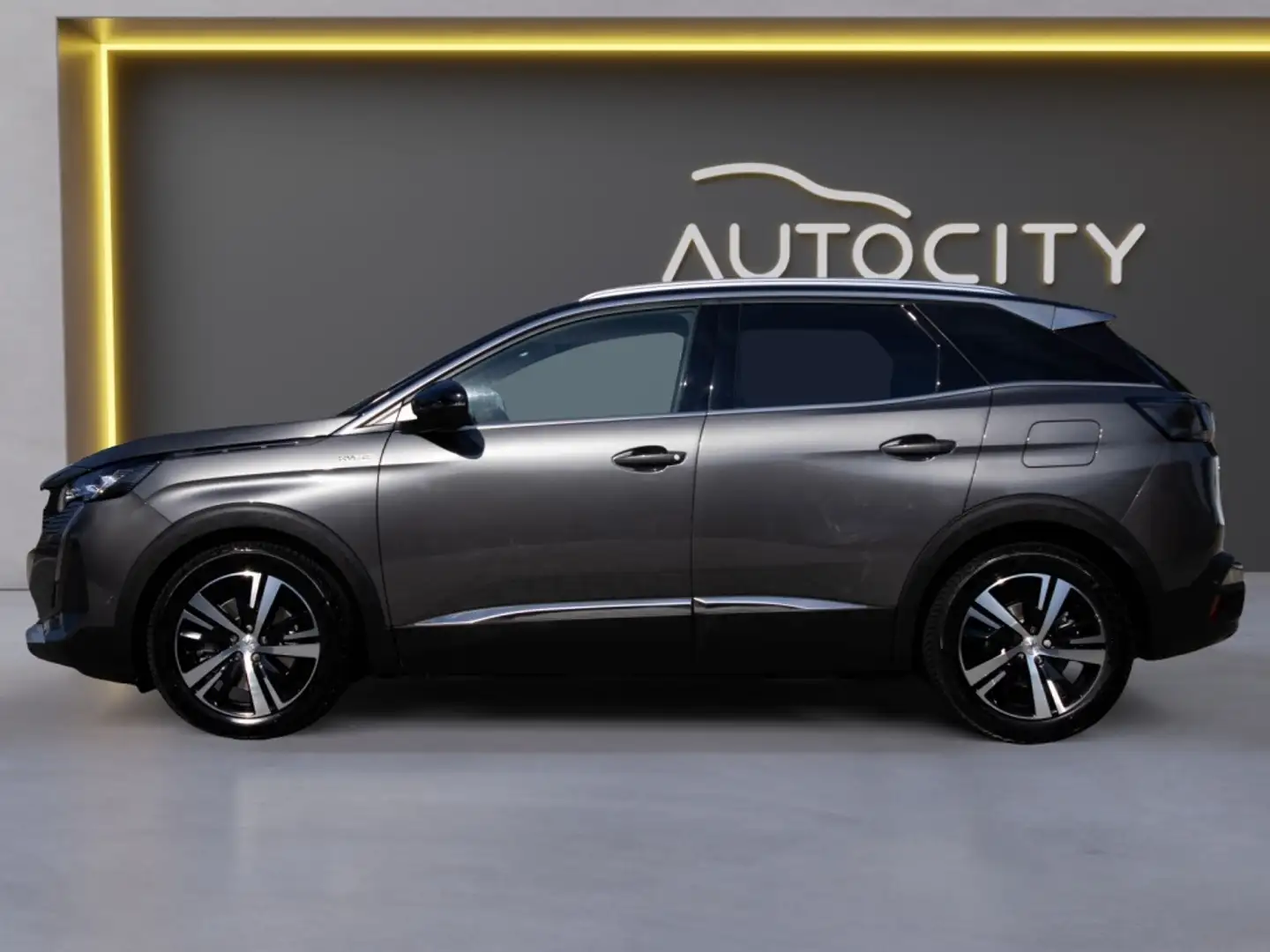 Peugeot 3008 3008 Hybrid 225 Plug-In GT Line l Camera l Navi l Grijs - 2