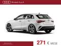 Audi A3 sportback 35 1.5 tfsi mhev s line edition s-tronic Bianco - thumbnail 9