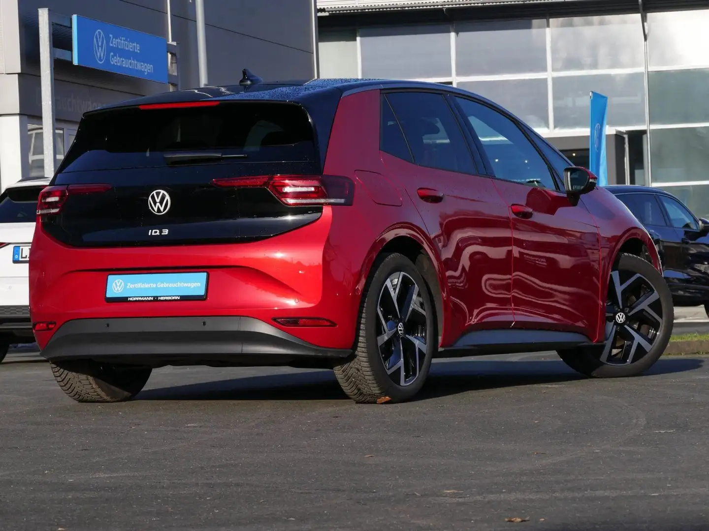 Volkswagen ID.3 Pro S 150 kW 82 kWh IQ.Light DCC ACC Rot - 2