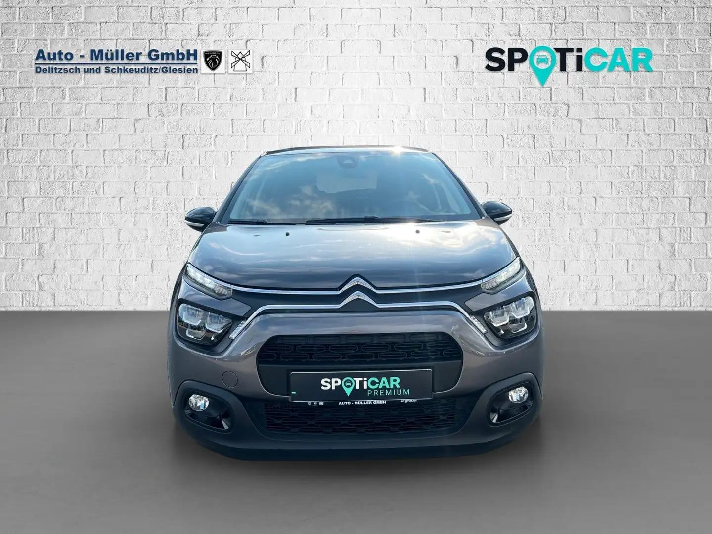 Citroen C3 PureTech 110 Max /Navigation/LED Grau - 2