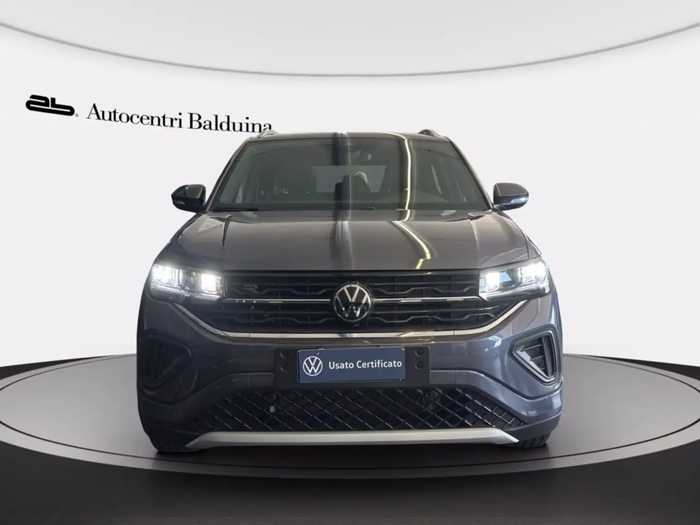 Volkswagen T-Cross 1.0 tsi r-line 115cv Grigio - 2