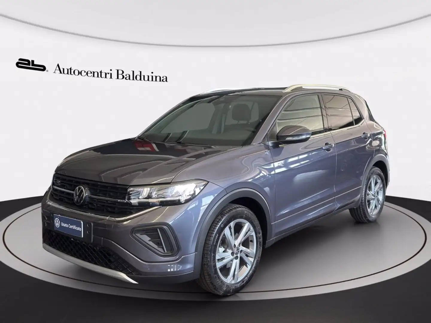 Volkswagen T-Cross 1.0 tsi r-line 115cv Grigio - 1