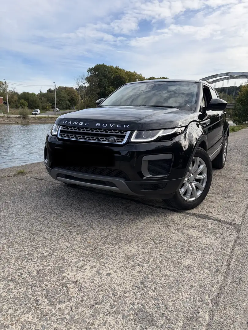 Land Rover Range Rover Evoque Range Rover Evoque Mark IV TD4 150 e-Capability SE Noir - 1