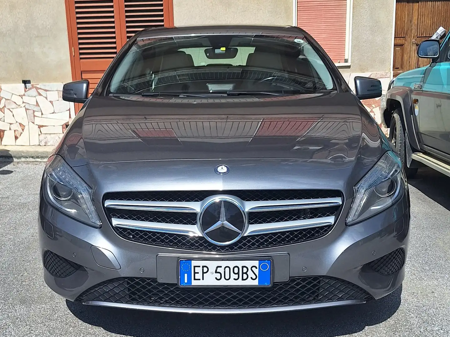 Mercedes-Benz A 200 Classe A - W176 cdi (be) Premium Grigio - 2