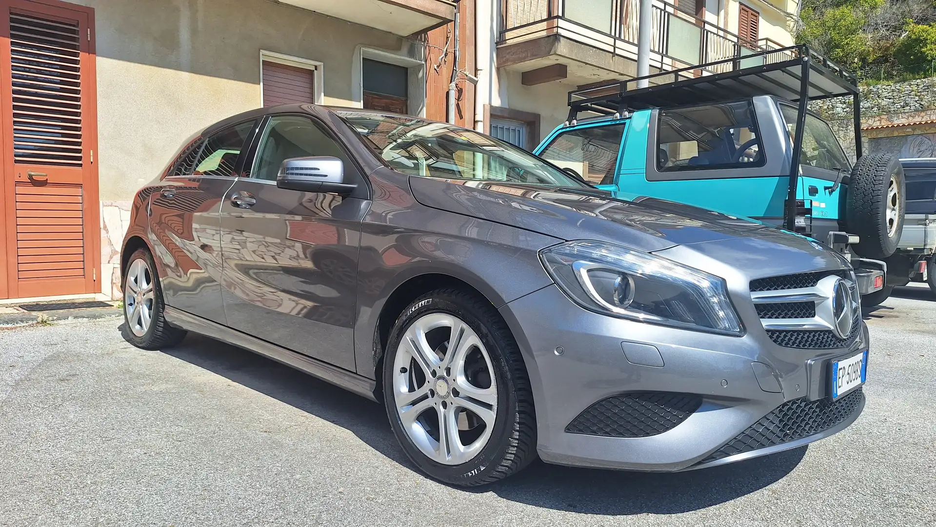 Mercedes-Benz A 200 Classe A - W176 cdi (be) Premium Grigio - 1