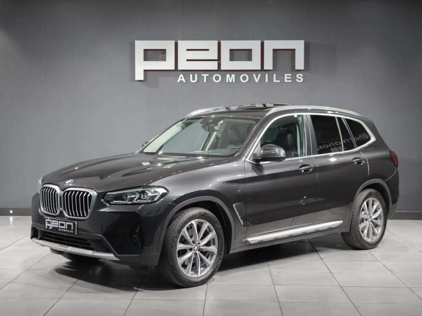 BMW X3 xDrive 20dA xLine Gris - 1