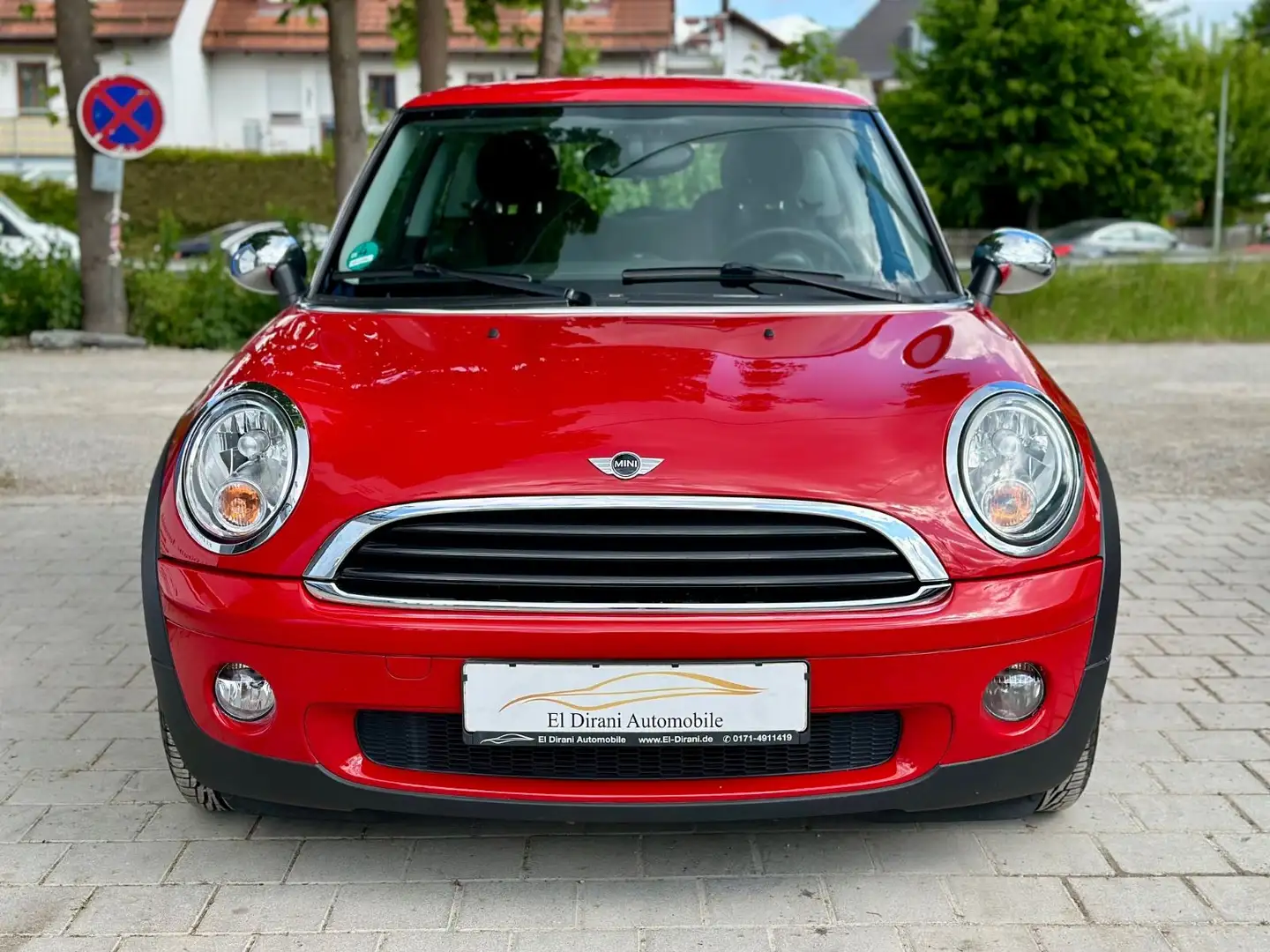 MINI One 1.4 Salt Klima/Scheckheft!/TÜV 11.2026/ Rot - 2