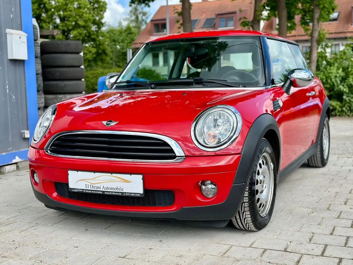 MINI One 1.4 Salt Klima/Scheckheft!/TÜV 11.2026/ Rot - 1
