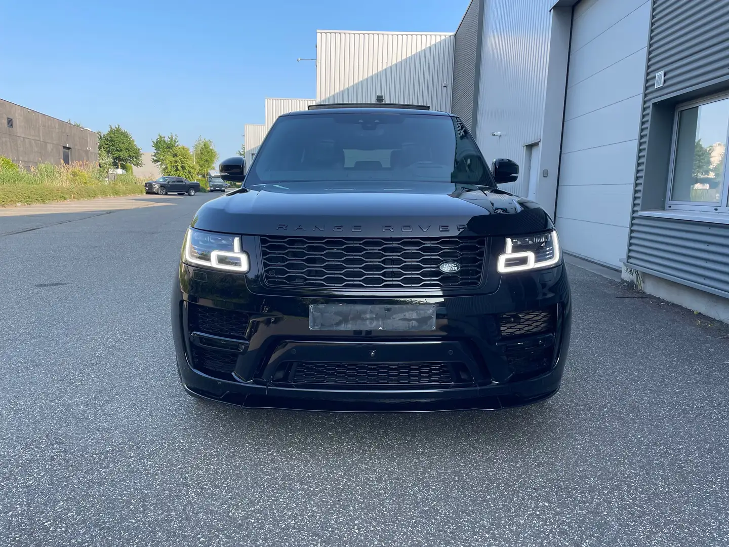 Land Rover Range Rover *TDV6*SV PAKKET*BLACK PACK*FACELIFT*EU6* Zwart - 2