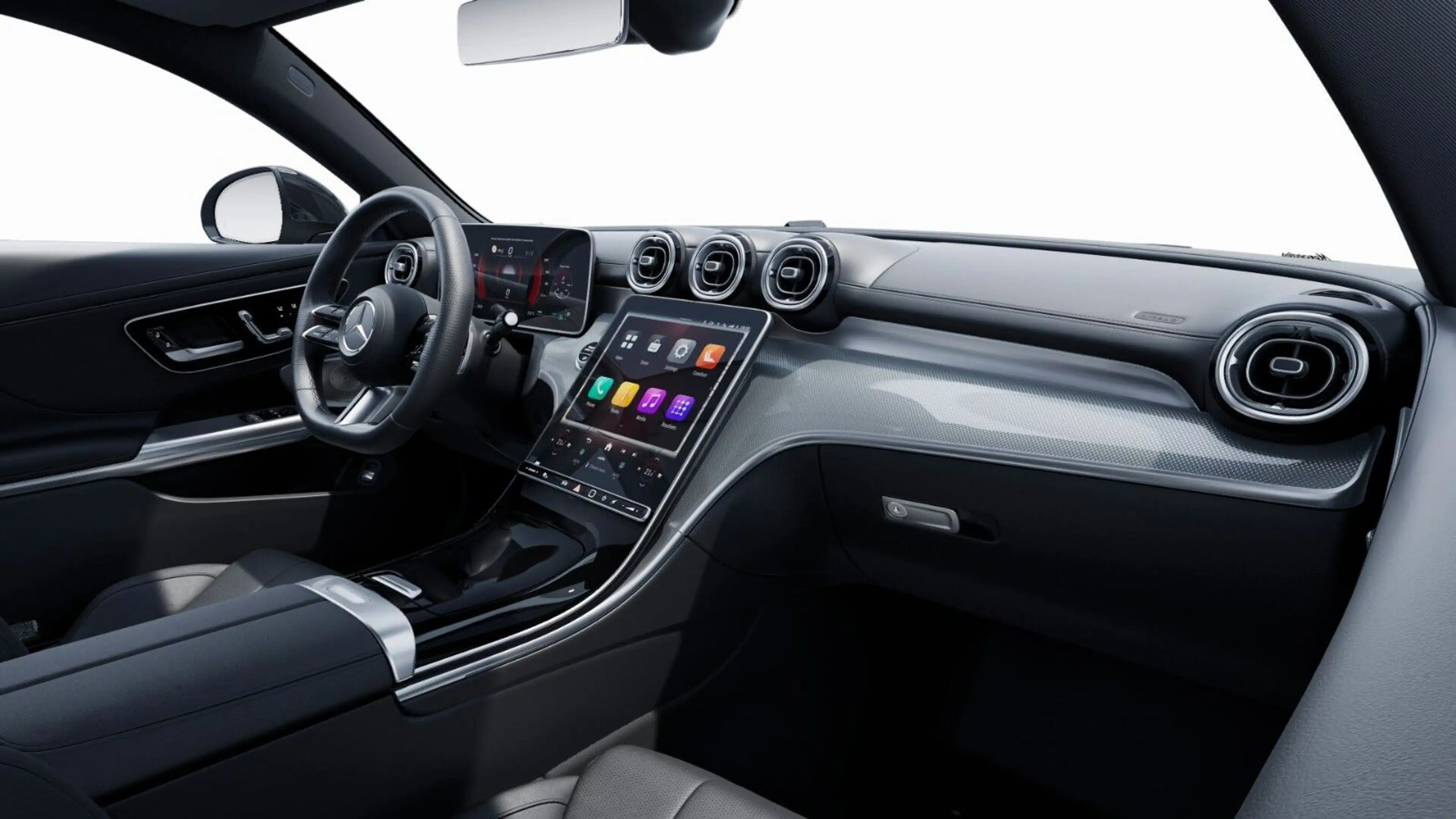 Mercedes-Benz CLE 220 d Coupé AMG Premium BURMESTER®/360°/PANO — photo 9