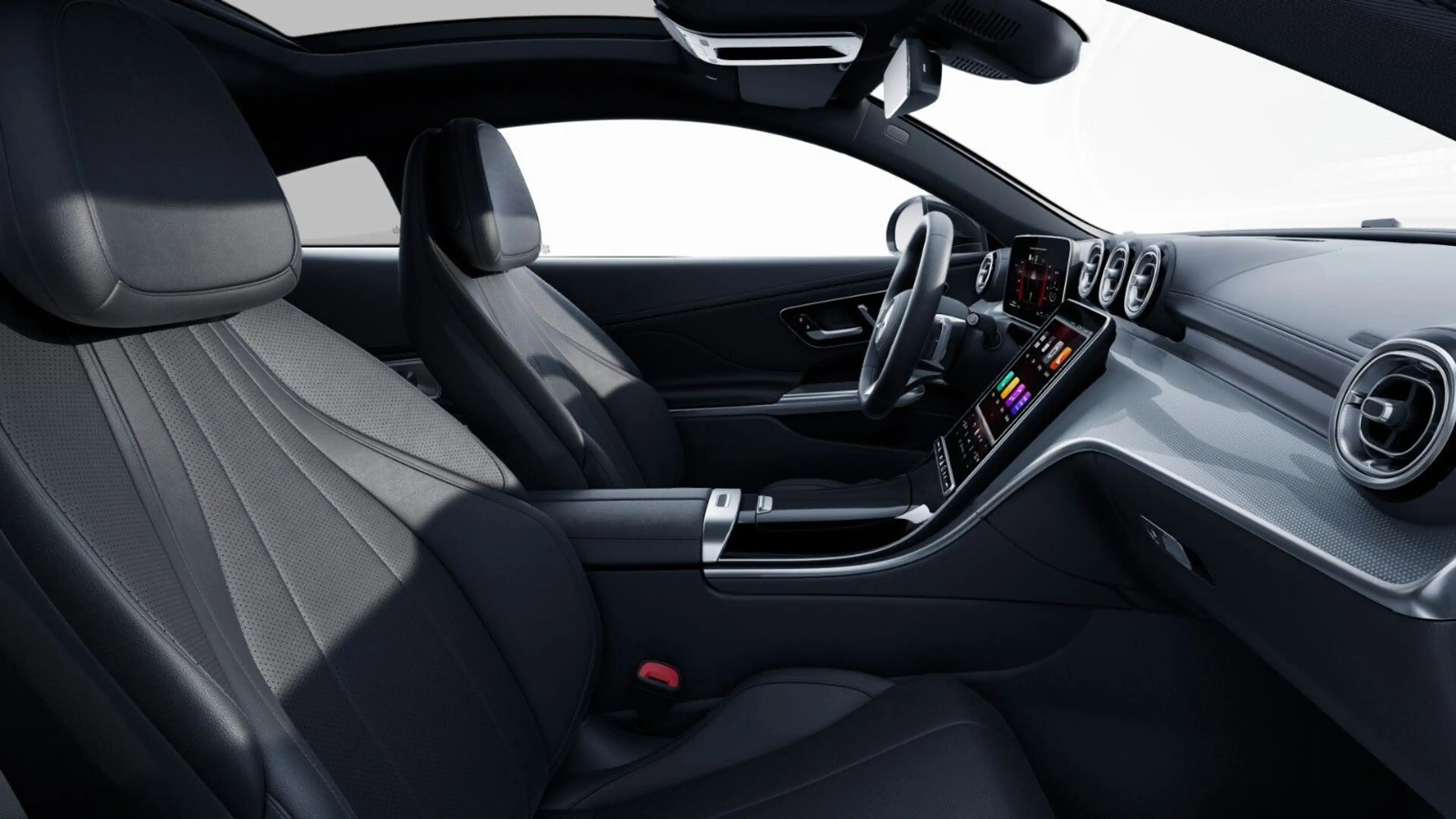 Mercedes-Benz CLE 220 d Coupé AMG Premium BURMESTER®/360°/PANO — photo 8