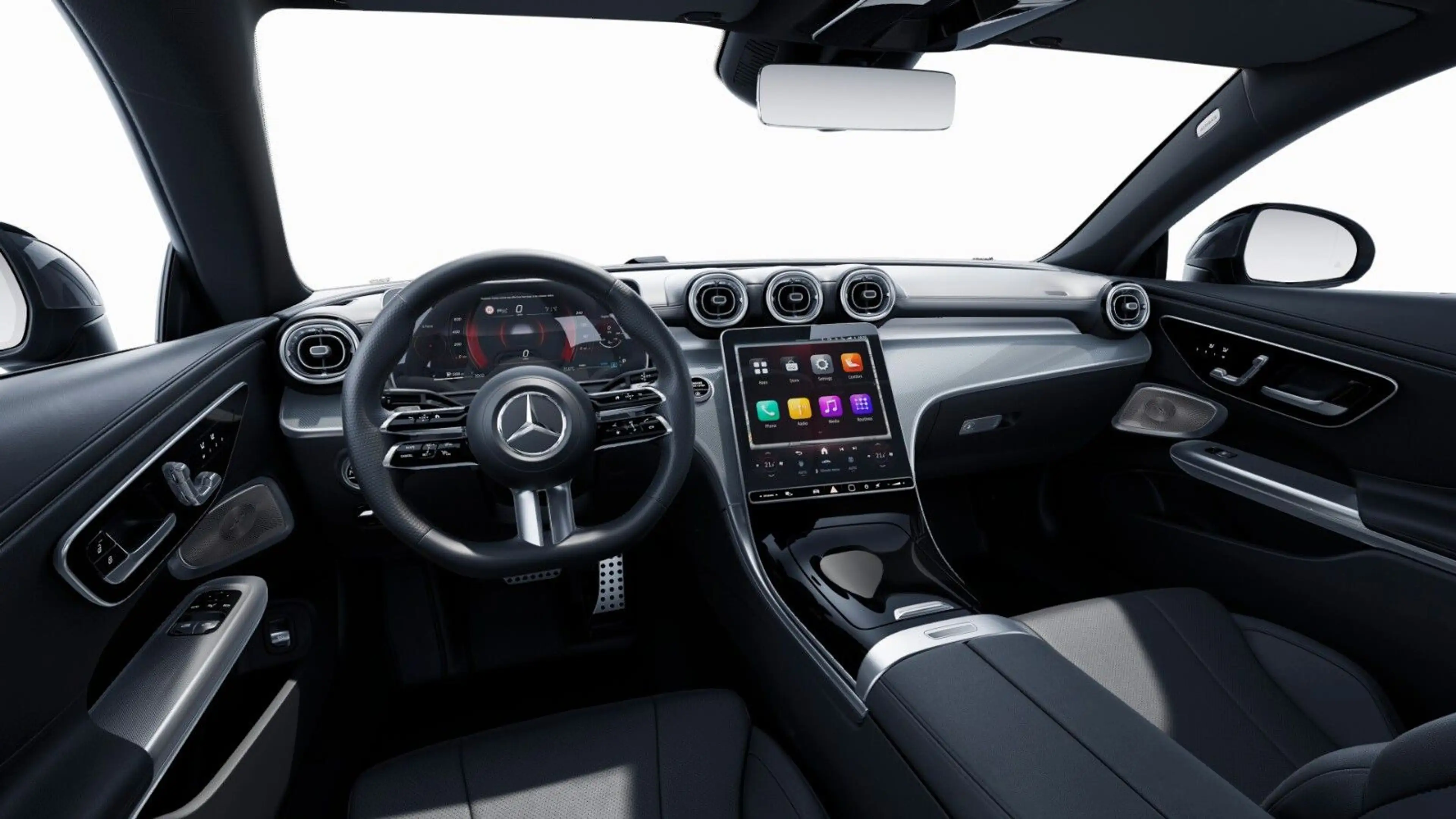 Mercedes-Benz CLE 220 d Coupé AMG Premium BURMESTER®/360°/PANO — photo 7