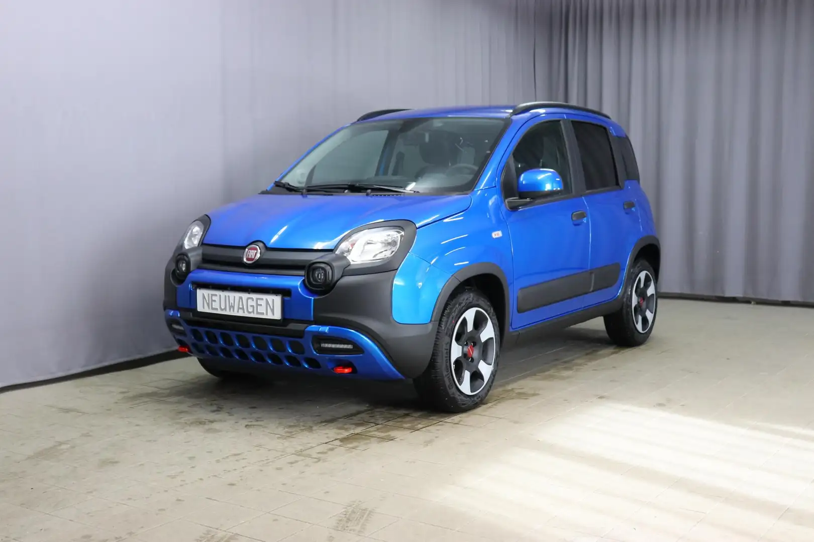 Fiat Panda CROSS Hybrid 1.0 GSE 51 kW (70 PS), Komfort-Pak... Bleu - 1