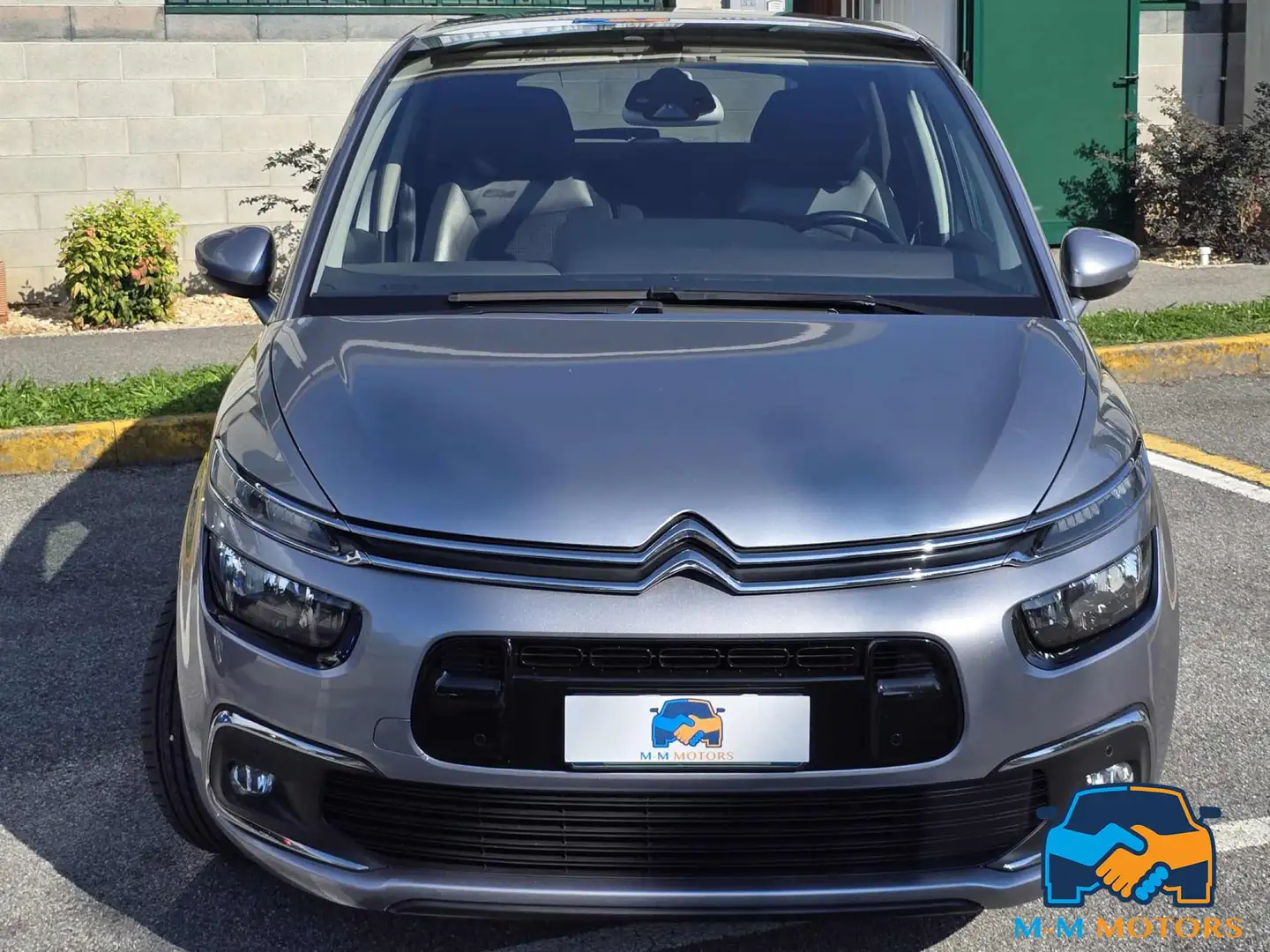Citroen C4 SpaceTourer BlueHDi 120 S&S EAT6 Shine NEOPATENTATI Grau - 2