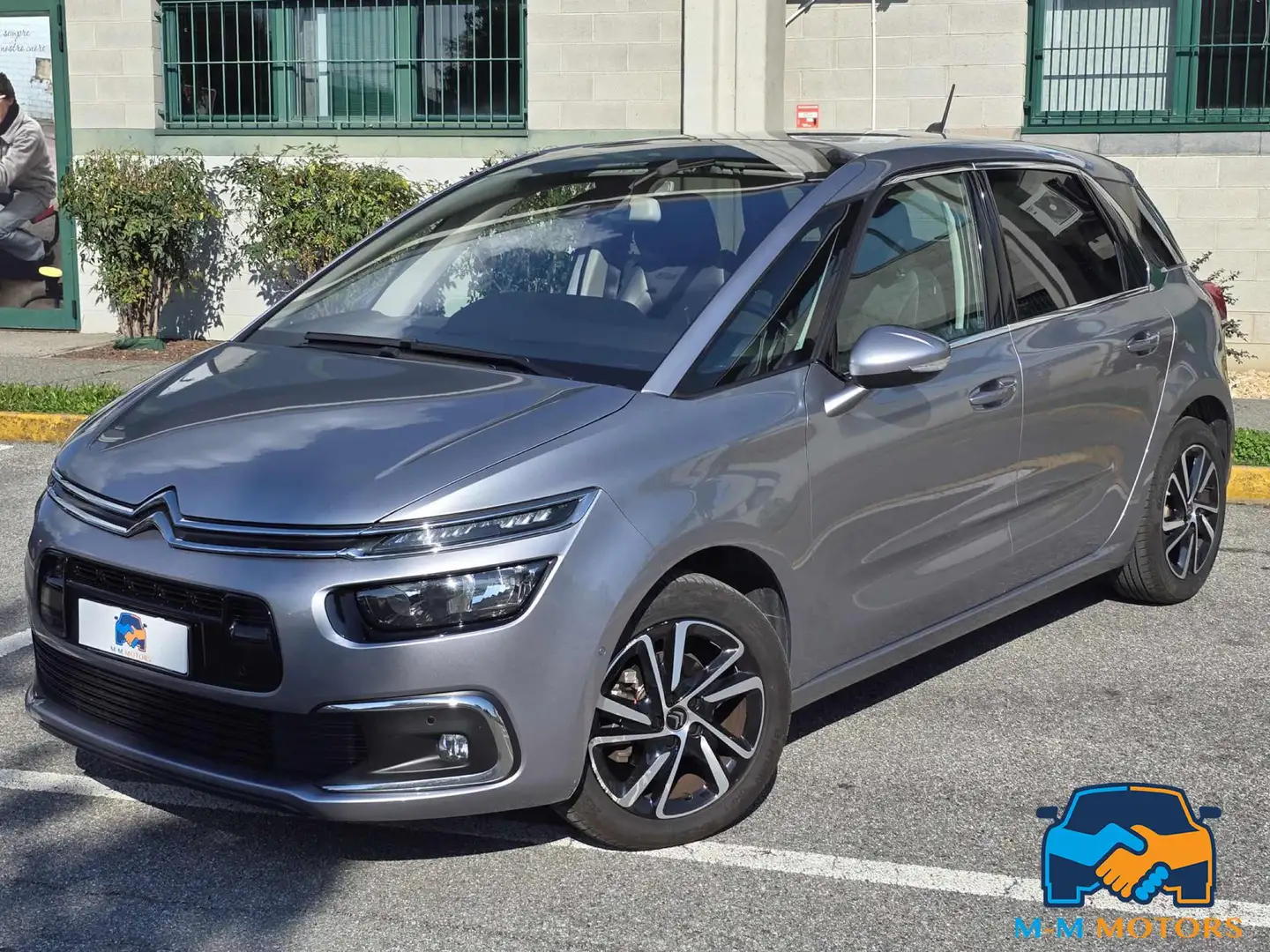 Citroen C4 SpaceTourer BlueHDi 120 S&S EAT6 Shine NEOPATENTATI Grau - 1