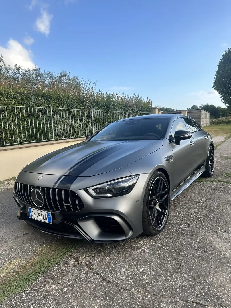 Mercedes-Benz AMG GT Coupe 63 S Premium Plus 4matic+ auto - 1