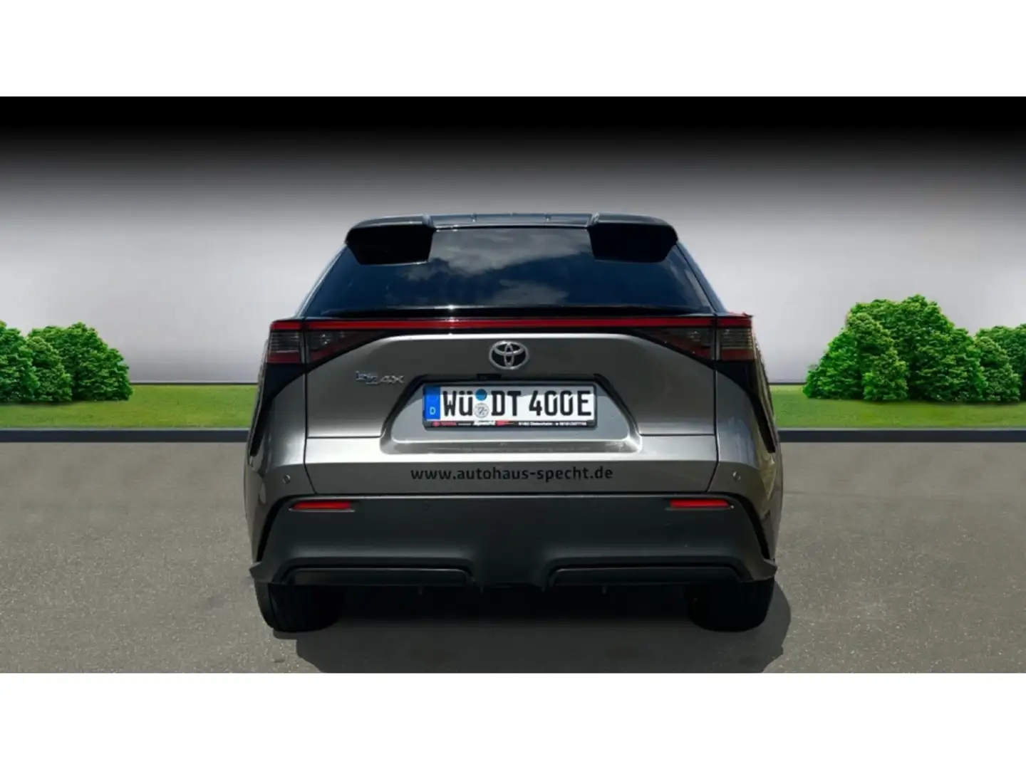 Toyota bZ4X 150kW 4x2 Comfort-Paket Navi 360 Kamera LED ACC El Срібний - 2