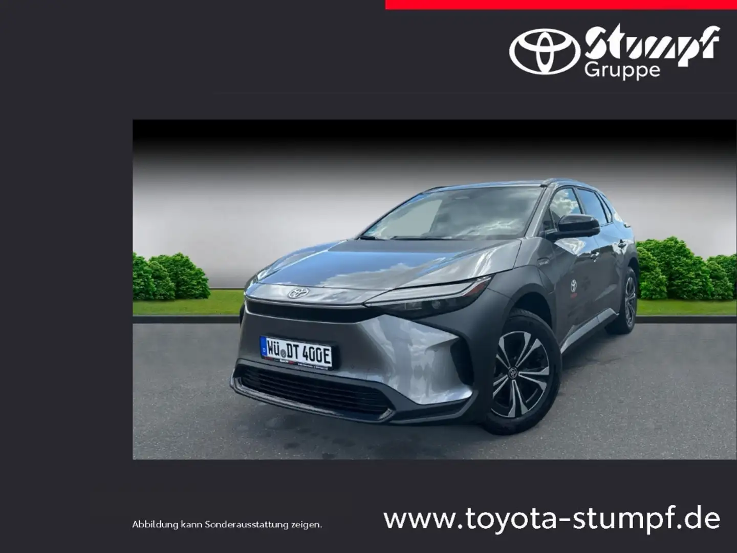 Toyota bZ4X 150kW 4x2 Comfort-Paket Navi 360 Kamera LED ACC El Срібний - 1