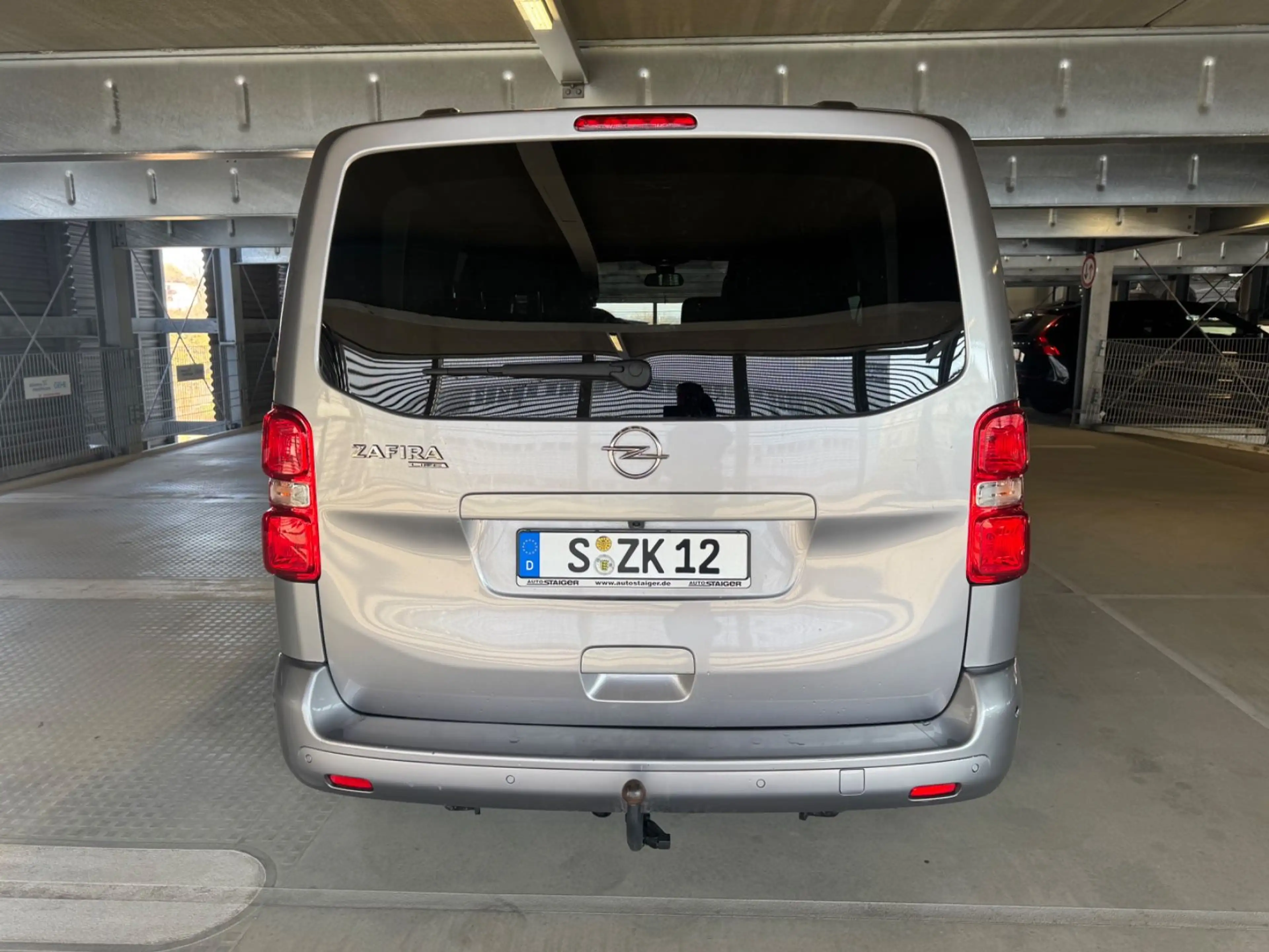 Opel Zafira Life Tourer M — photo 6