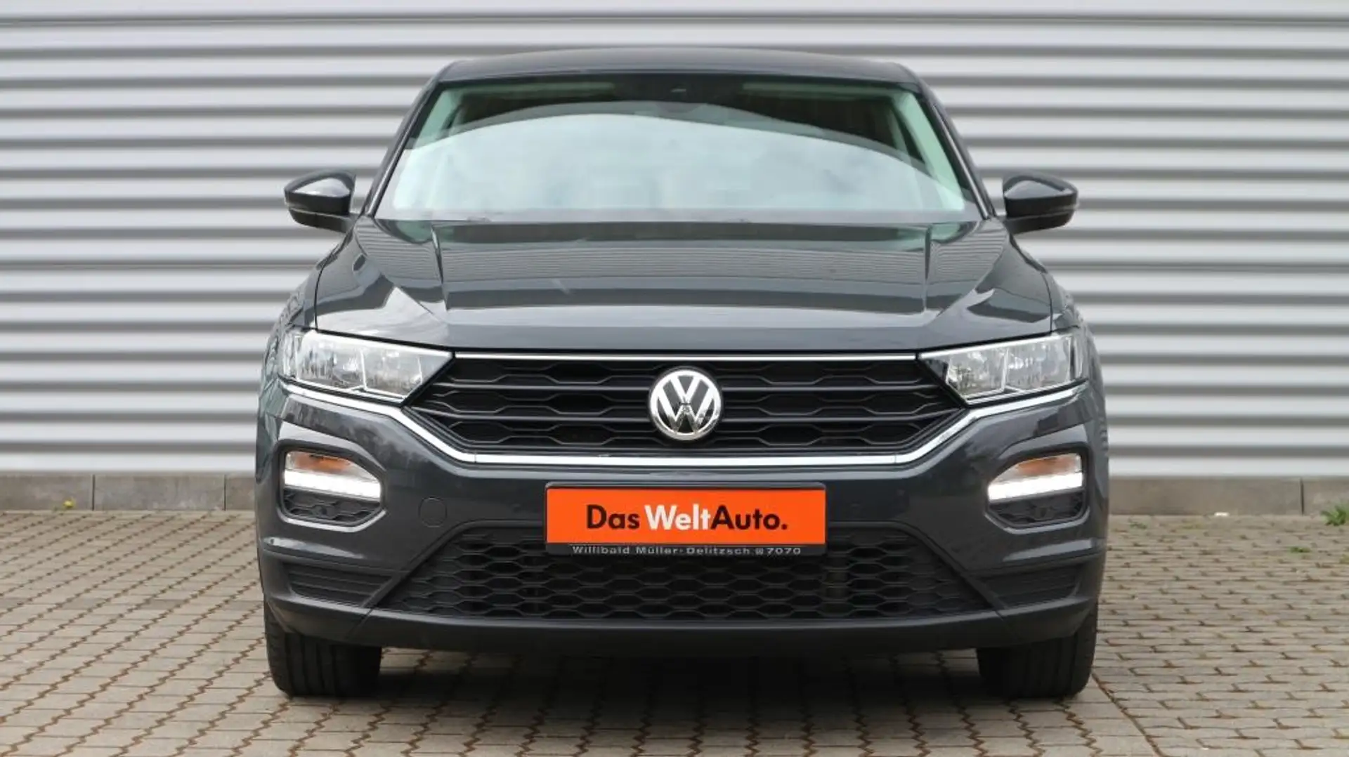 Volkswagen T-Roc Grau - 2