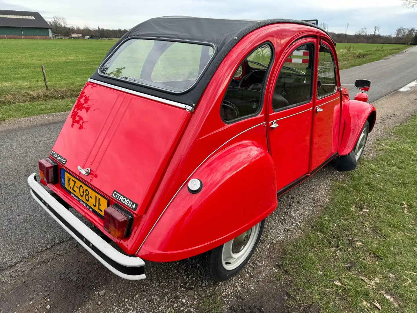 Citroen 2CV 2CV6 Special compleet gerestaureerd Rood - 2