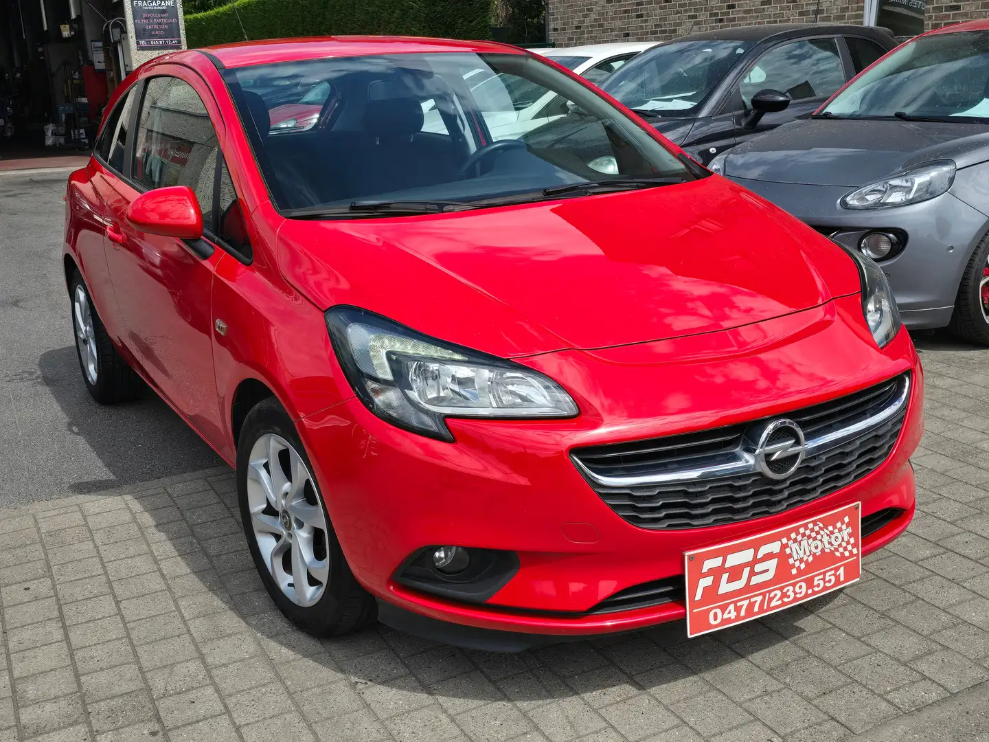 Opel Corsa Corsa 1.0 Turbo ecoFLEX Enjoy Start/Stop Rood - 1