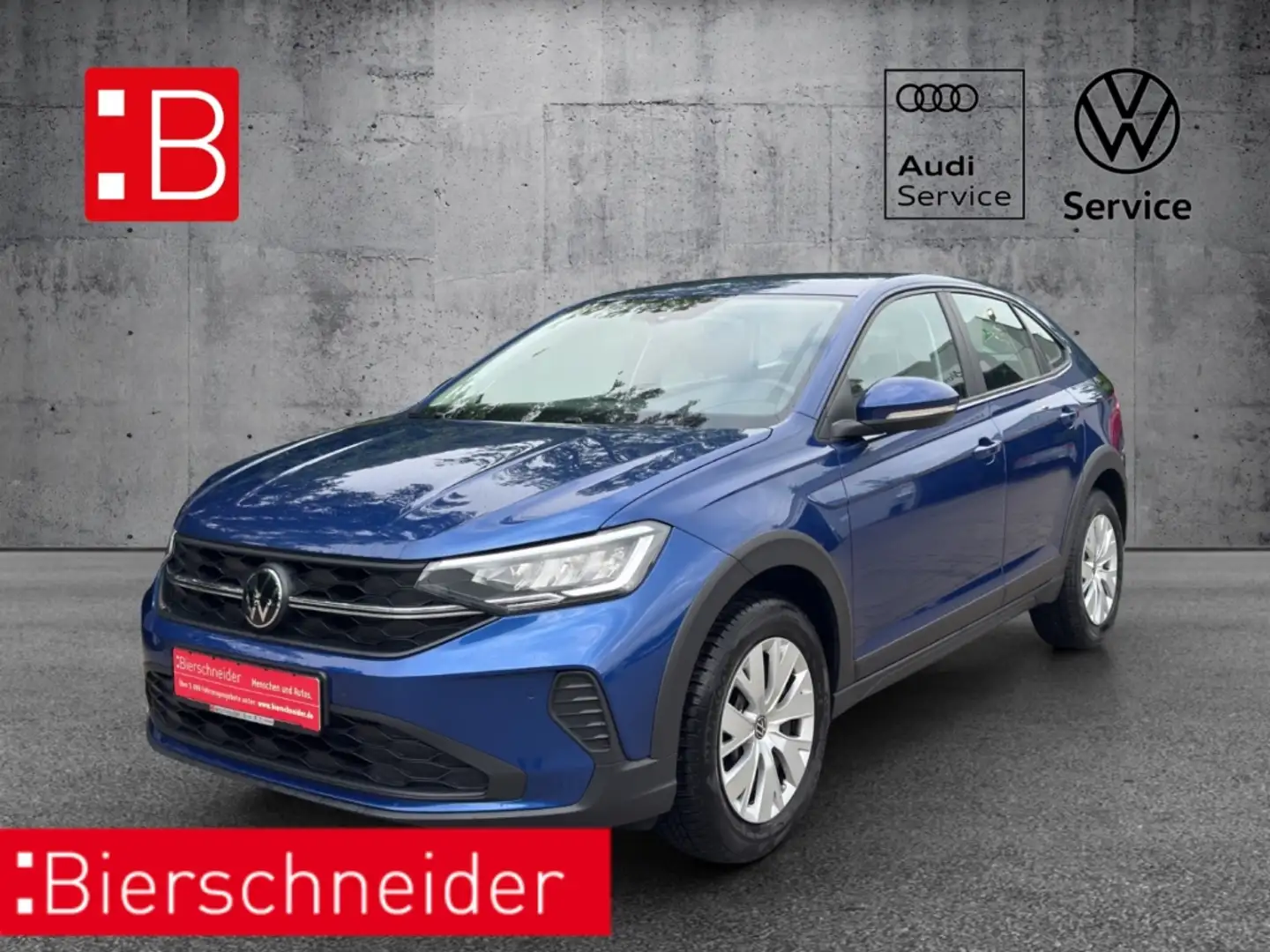Volkswagen Taigo 1.0 TSI APP-CONNECT GRA DIGITAL COCKPIT LED 16 DAB Bleu - 1