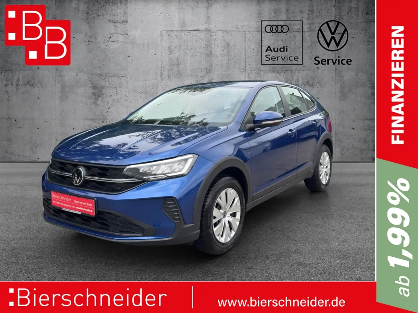 Volkswagen Taigo 1.0 TSI APP-CONNECT GRA DIGITAL COCKPIT LED 16 DAB Azul - 1